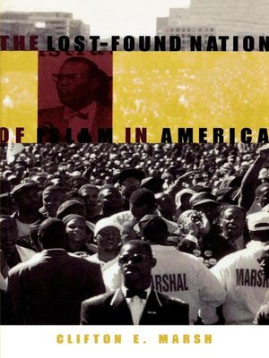 cover image of The Lost-Found Nation of Islam in America